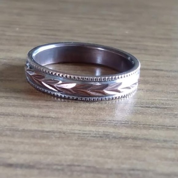 Vintage Copper Ring - Picture 1 of 4